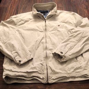 Khaki Tommy Hilfiger Jacket